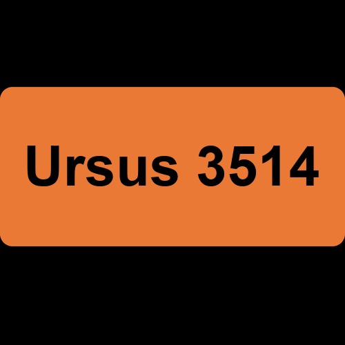 Ursus 3514